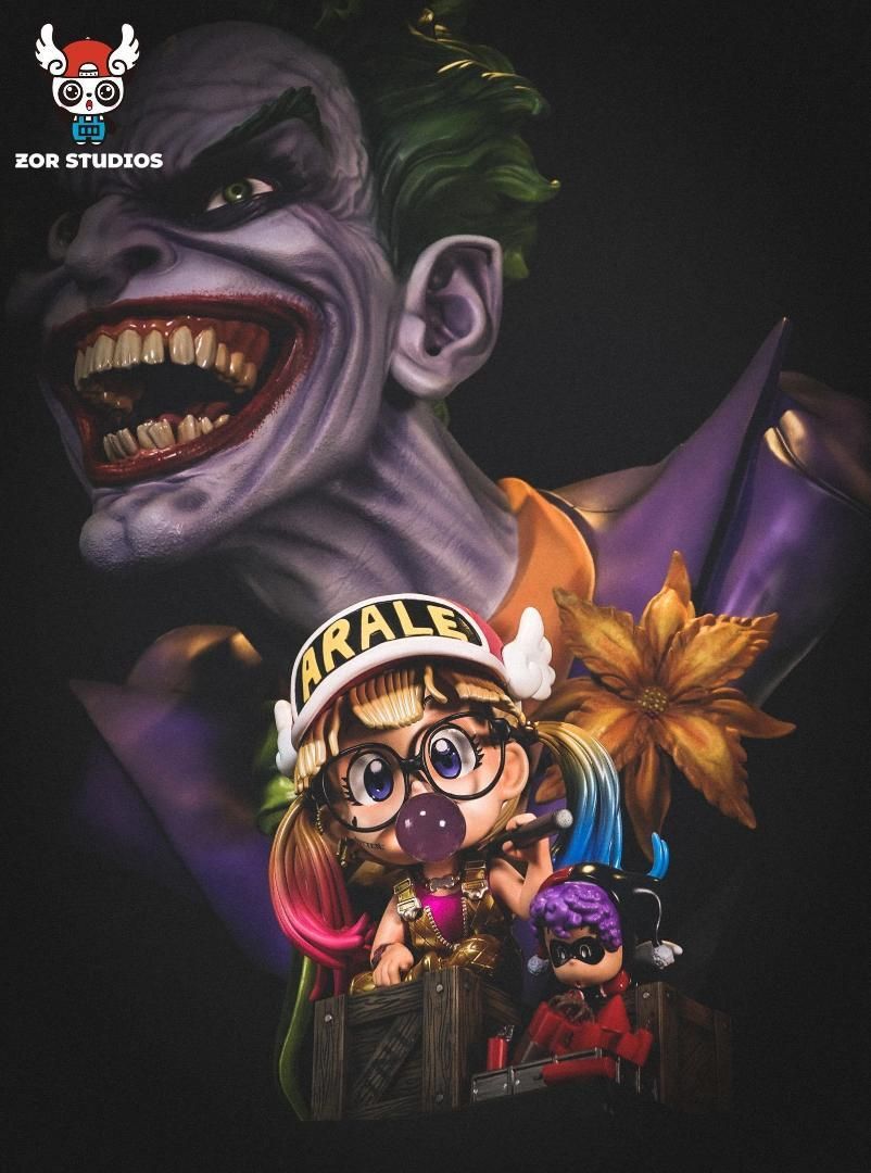 Dr.スランプ アラレちゃん ガレージキット ワーコレサイズ フィギュア Dr.スランプ アラレちゃん ガレージキット ワーコレサイズ