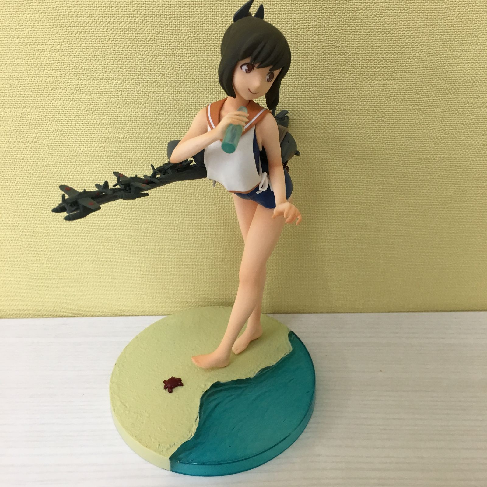 伊401 休日フィギュア 艦隊これくしょん 艦これ しおい 潜特型二番艦 ゲーム キャラクター グッズ プライズ タイトー w17b8b5 Amazon | 伊401 休日フィギュア 艦隊これくしょん 艦これ しおい