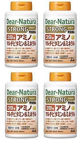 まとめ買いディアナチュラ ストロング39アミノマルチ 300粒 100日分 ×4個
