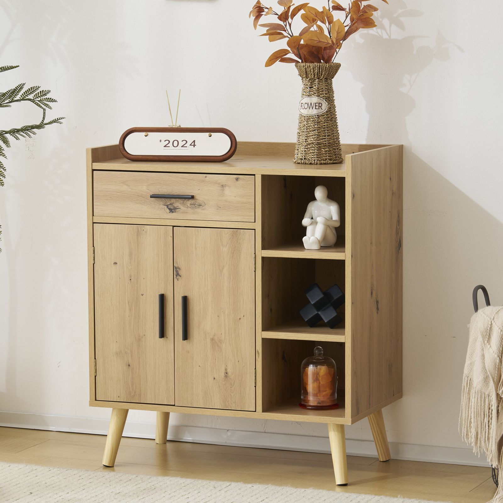 キャビネット サイドボード アウトレット チェスト 収納棚 リビング