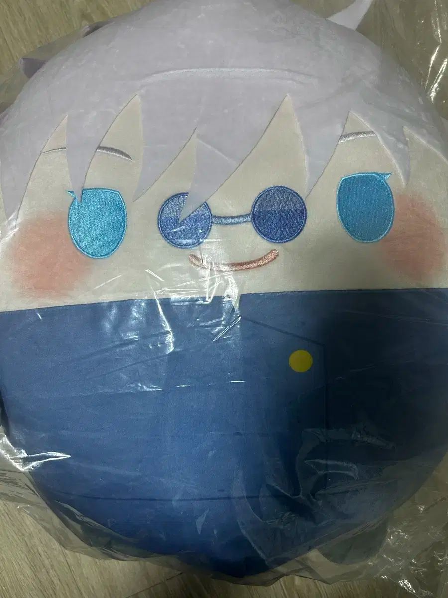 呪術廻戦 ふわコロりん くじ 2 焦げた 五条 悟 a 賞 メガ ふわふわ