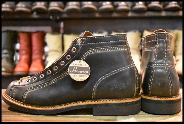 thorogood ソログッド　モンキーブーツ　ルーファーブーツ　ホースハイド thorogood ソログッド モンキーブーツ ルーファーブーツ ホースハイド