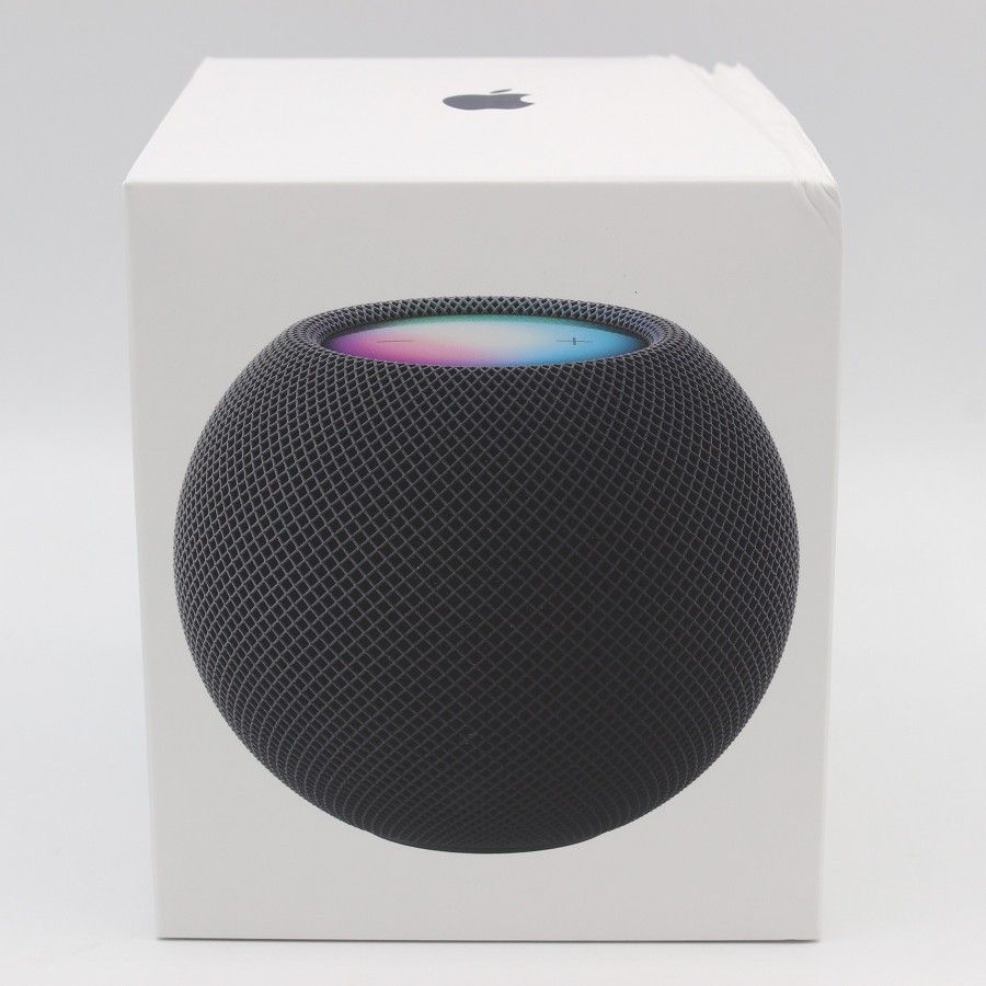 Apple HomePod mini MTJT3J|A ミッドナイト スマートスピーカー ホームポッドミニ アップル 本体