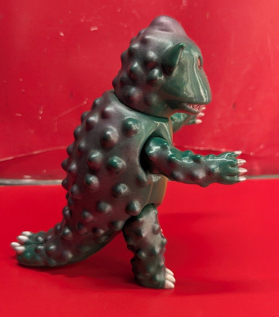 マーミット 世紀の大怪獣シリーズ/ビニパラベビー サラマンダー