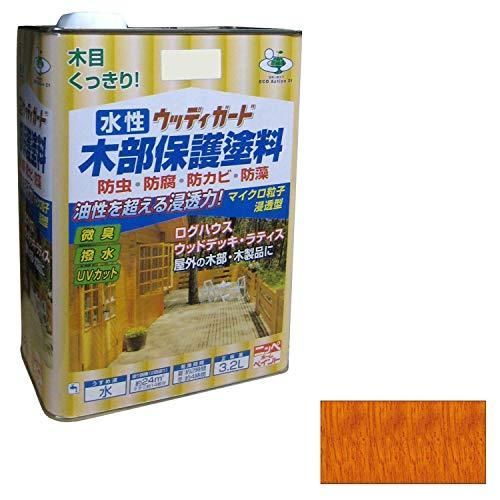 水性ウッディガード3．2L けやき