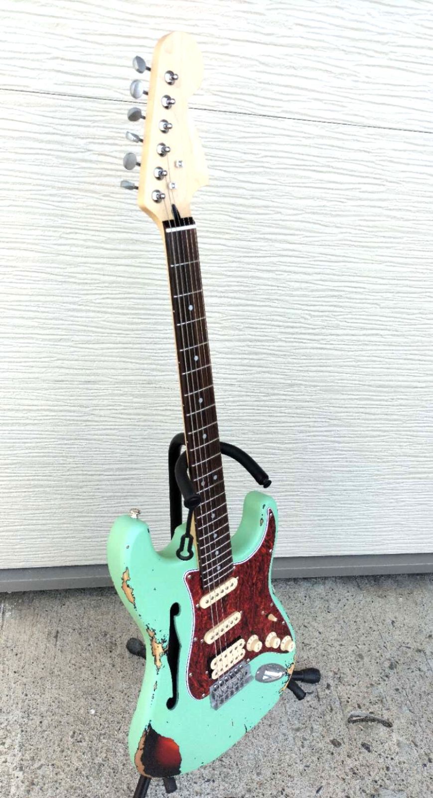 ストラトシンライン ハードレリックサーフグリーン SSH ステンレス