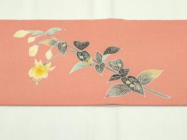 草花文