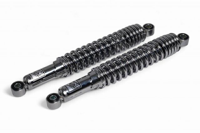 クロスカブ CT125 クローム 345mmリアショック -25mmショート