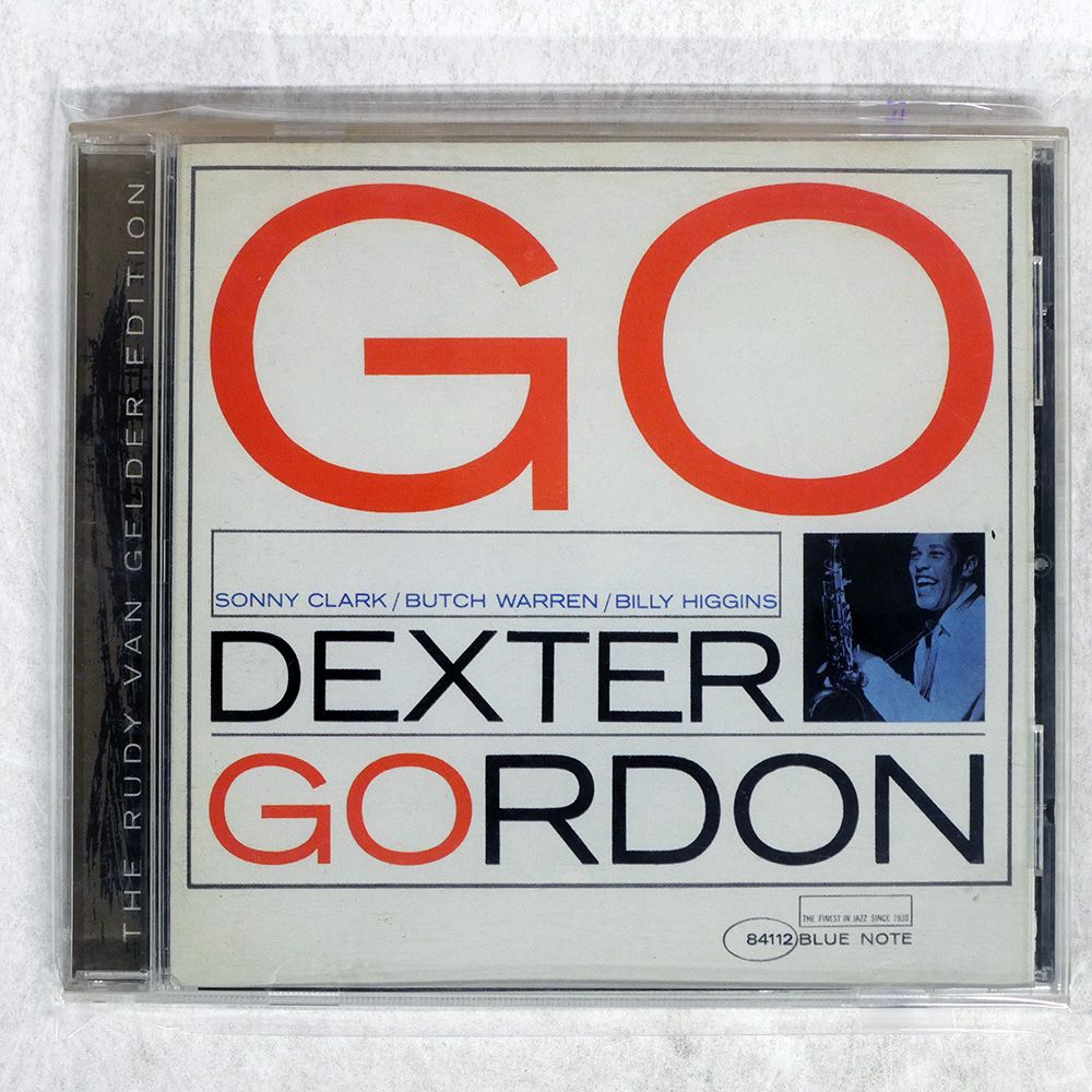 輸入盤 デクスターゴードン/GO!/BLUE NOTE 7243 4 98794 2 3 CD