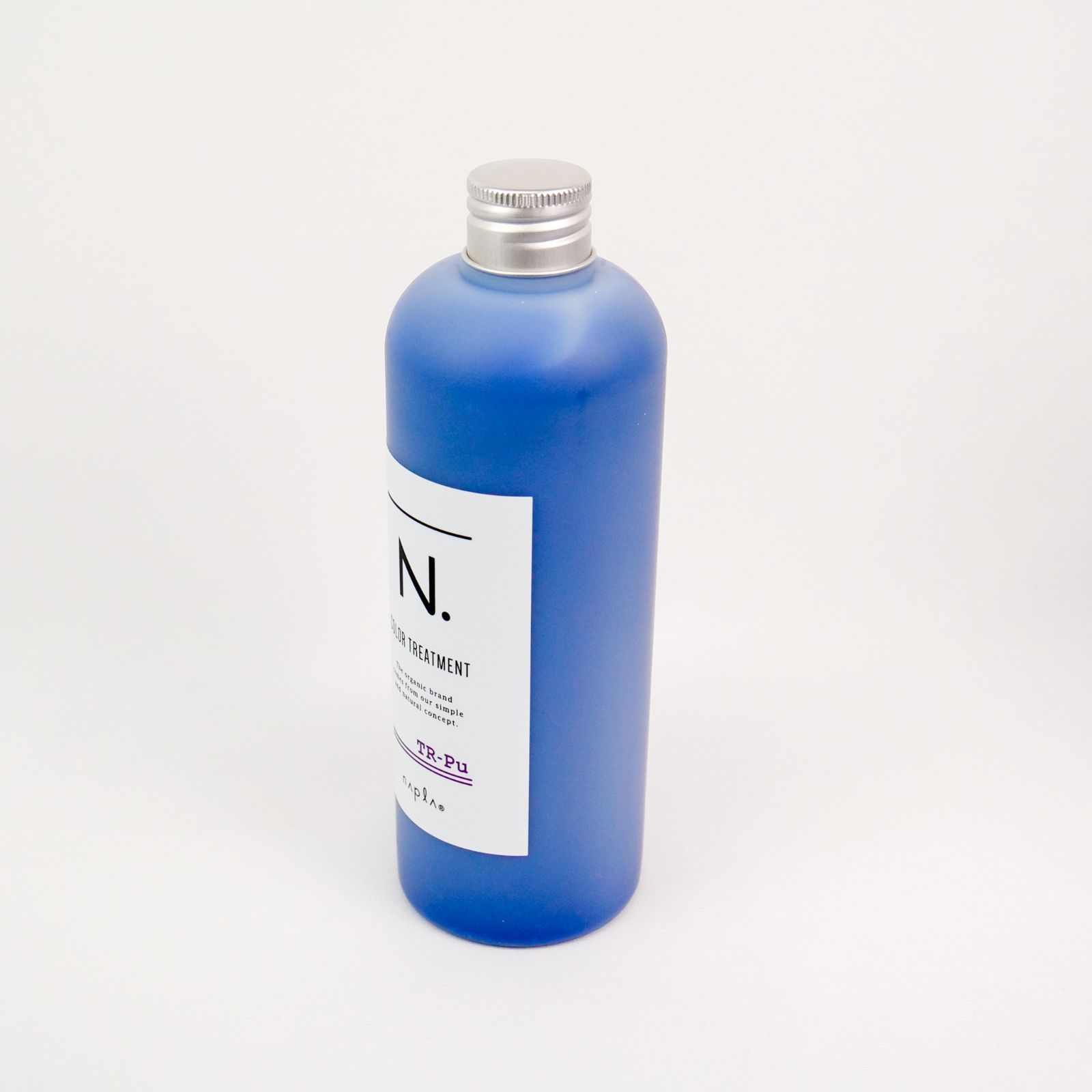 ナプラ N.カラーシャンプー・トリートメントPu パープル 〈セット