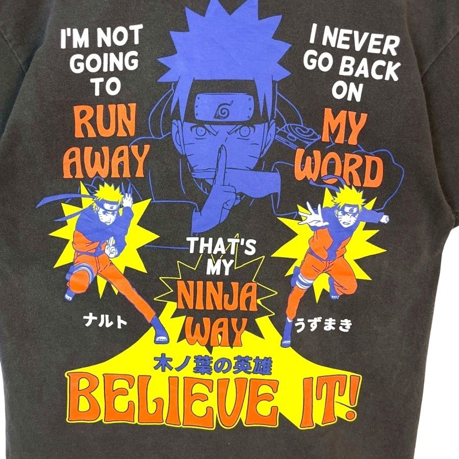 ナルト疾風伝Naruto日本アニメTシャツキャラクターTキャラ物うずまき 