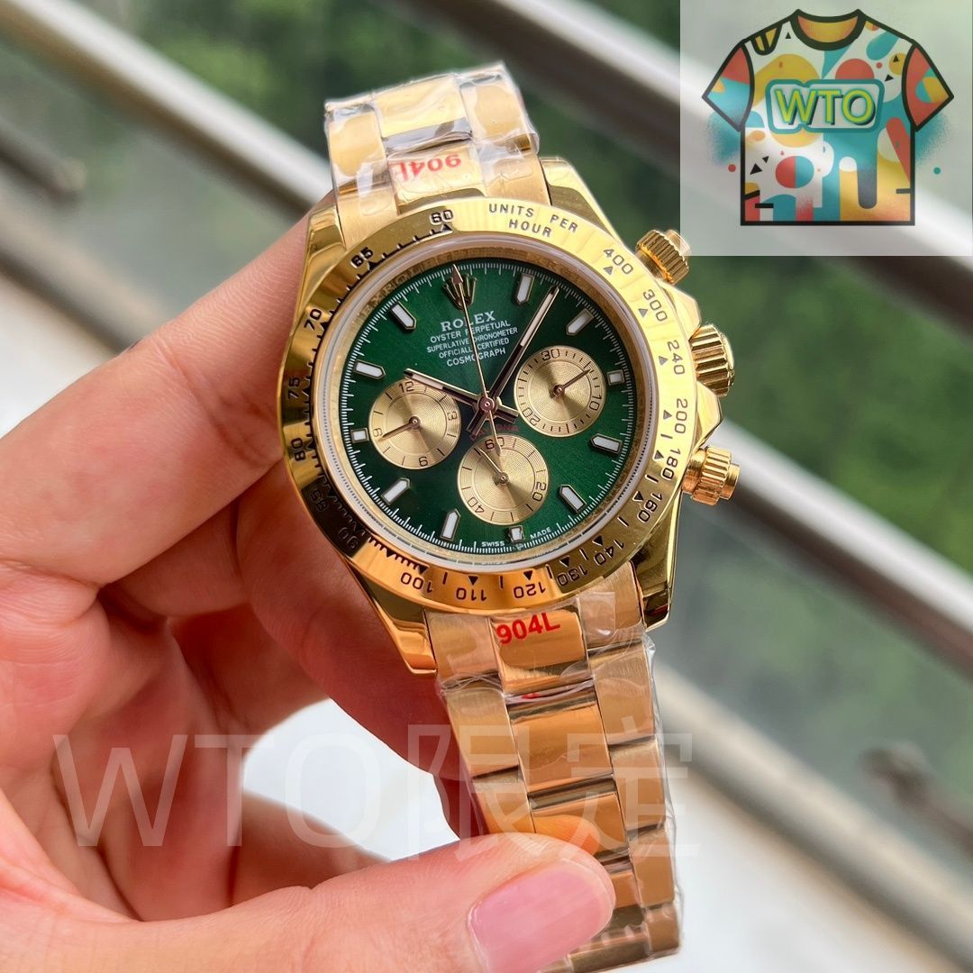 海外販促品 新品 ROLEXロレックス 掛け時計 コスモグラフ デイトナ