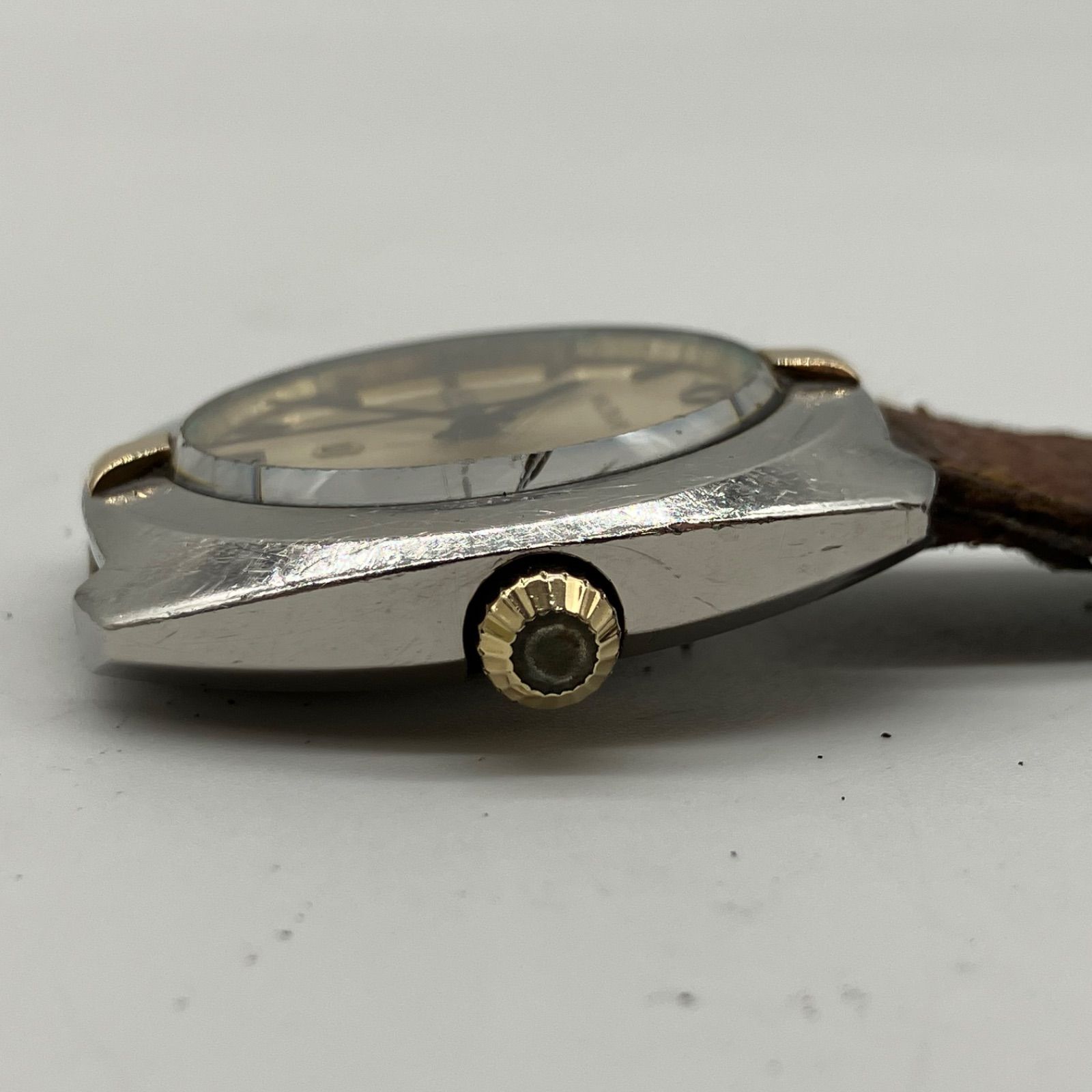 訳あり】WALTHAM 腕時計 VACUUM/バキューム AUTOMATIC - メルカリ