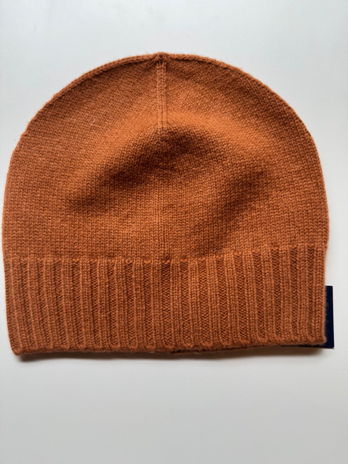 新品・未使用】カシミヤニットキャップ モンゴル産 カシミヤ100