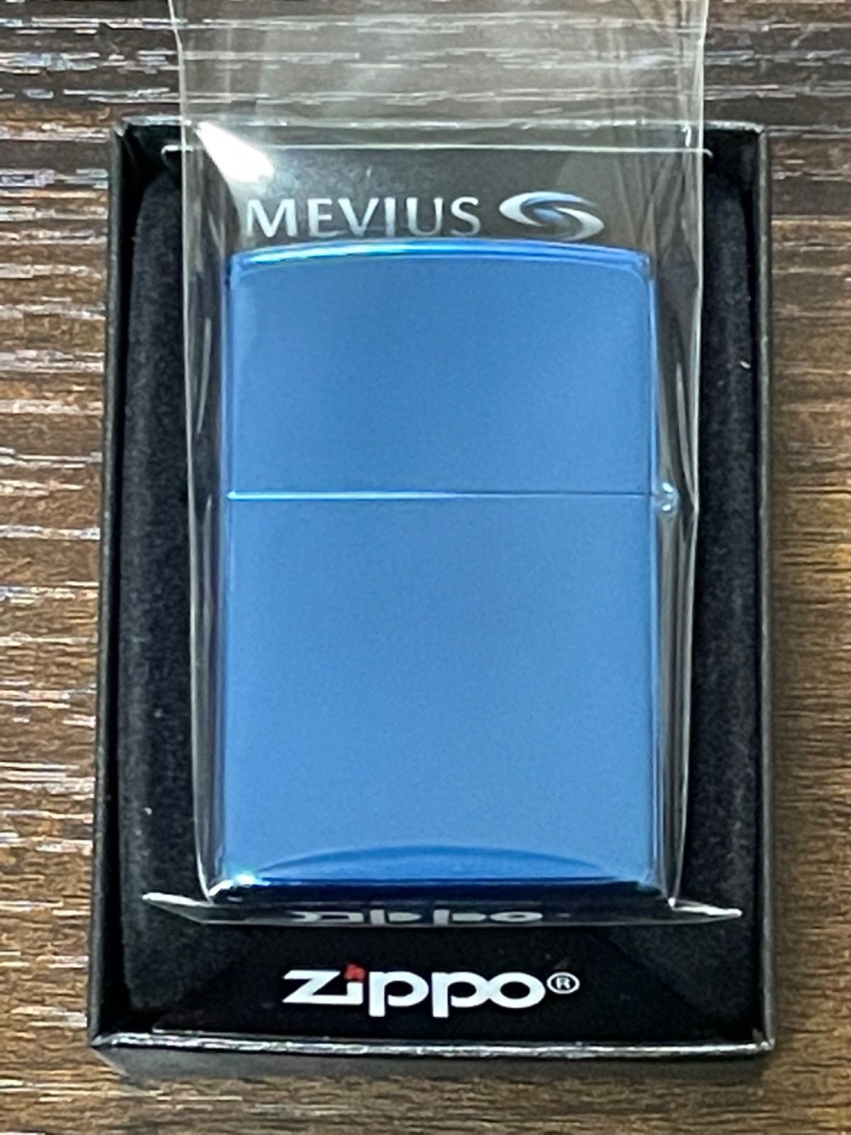 zippo メビウス 希少デザイン 限定品 MEVIUS BLUE 2016年製 MILD