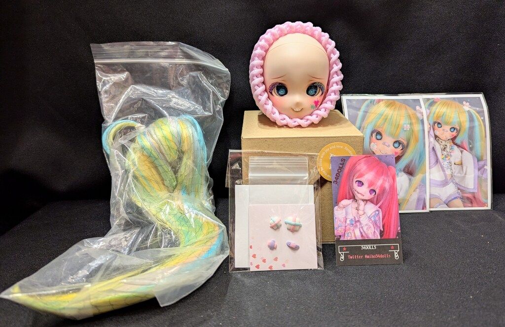 34DOLLS DDカスタムヘッド DDH-10 フレッシュ肌