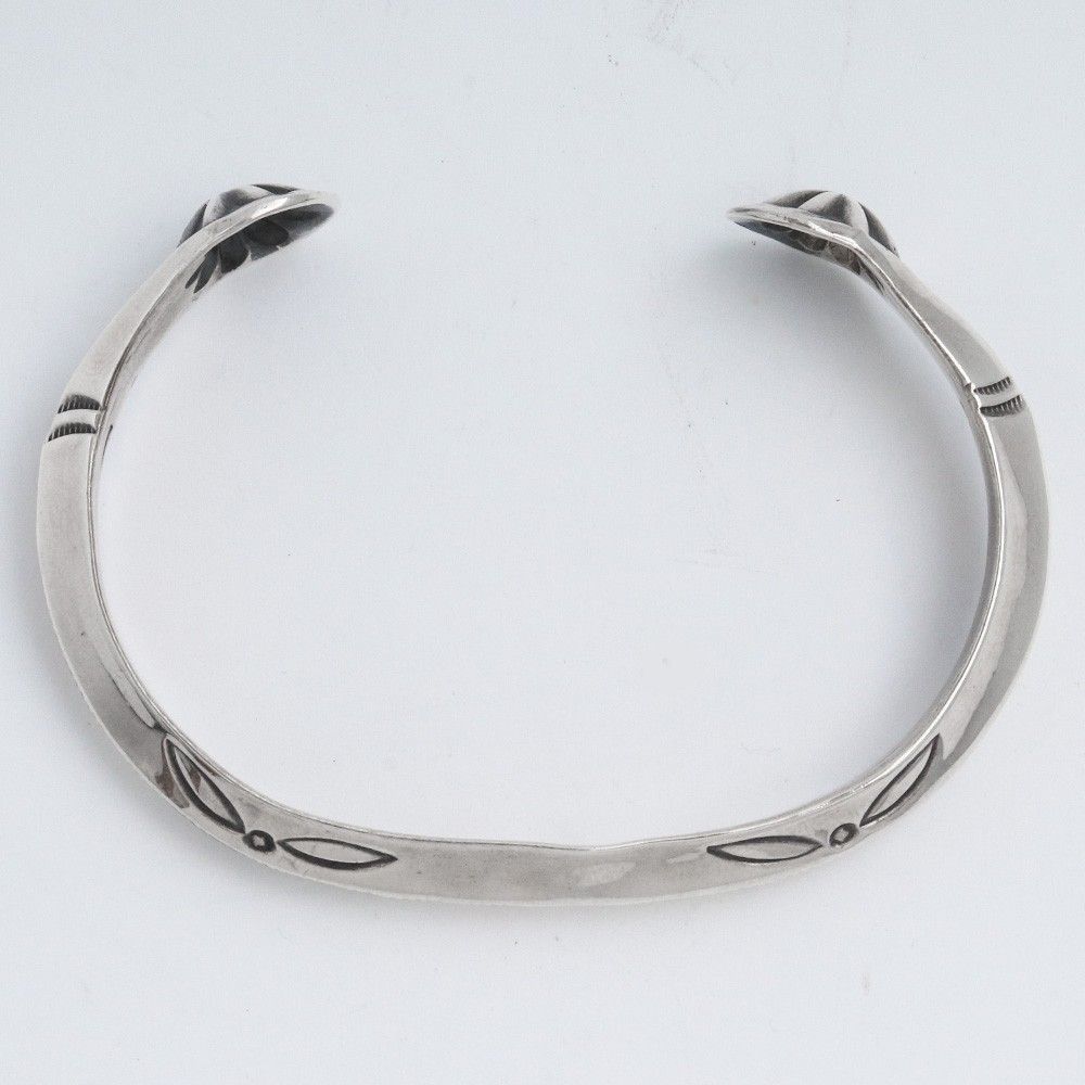 廃盤　レア　LARRY SMITH シルバー バングル　ナバホ goros 廃盤 レア LARRY SMITH シルバー バングル ナバホ goros 廃盤