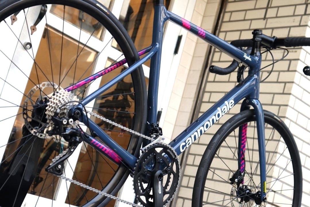 キャノンデール Cannondale キャド ディスク CAAD13 DISC Rapha 2021 56サイズ シマノ 105 R7020 MIX 11S アルミ ロードバイク 【横浜店】