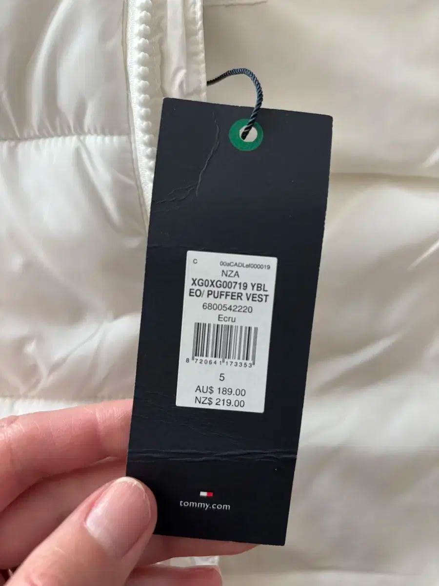 ばら売り Tommy Hilfiger トミーヒルフィガー キッズ ダウン ベスト