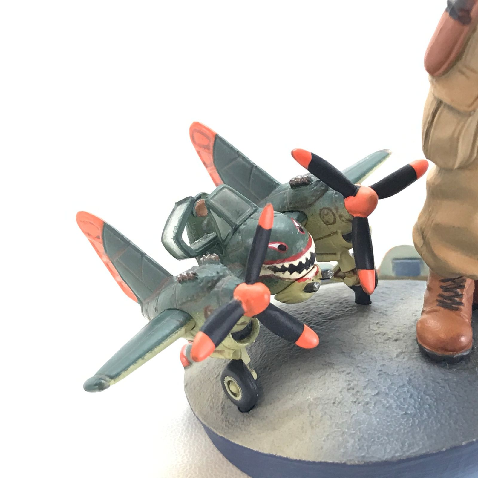 ドラゴンボールカプセル クロニクル編 ボーナスパーツ ブルマ 戦闘機 ボーナスパーツ完成品】 ブルマ＆戦闘機 「ドラゴンボールカプセル