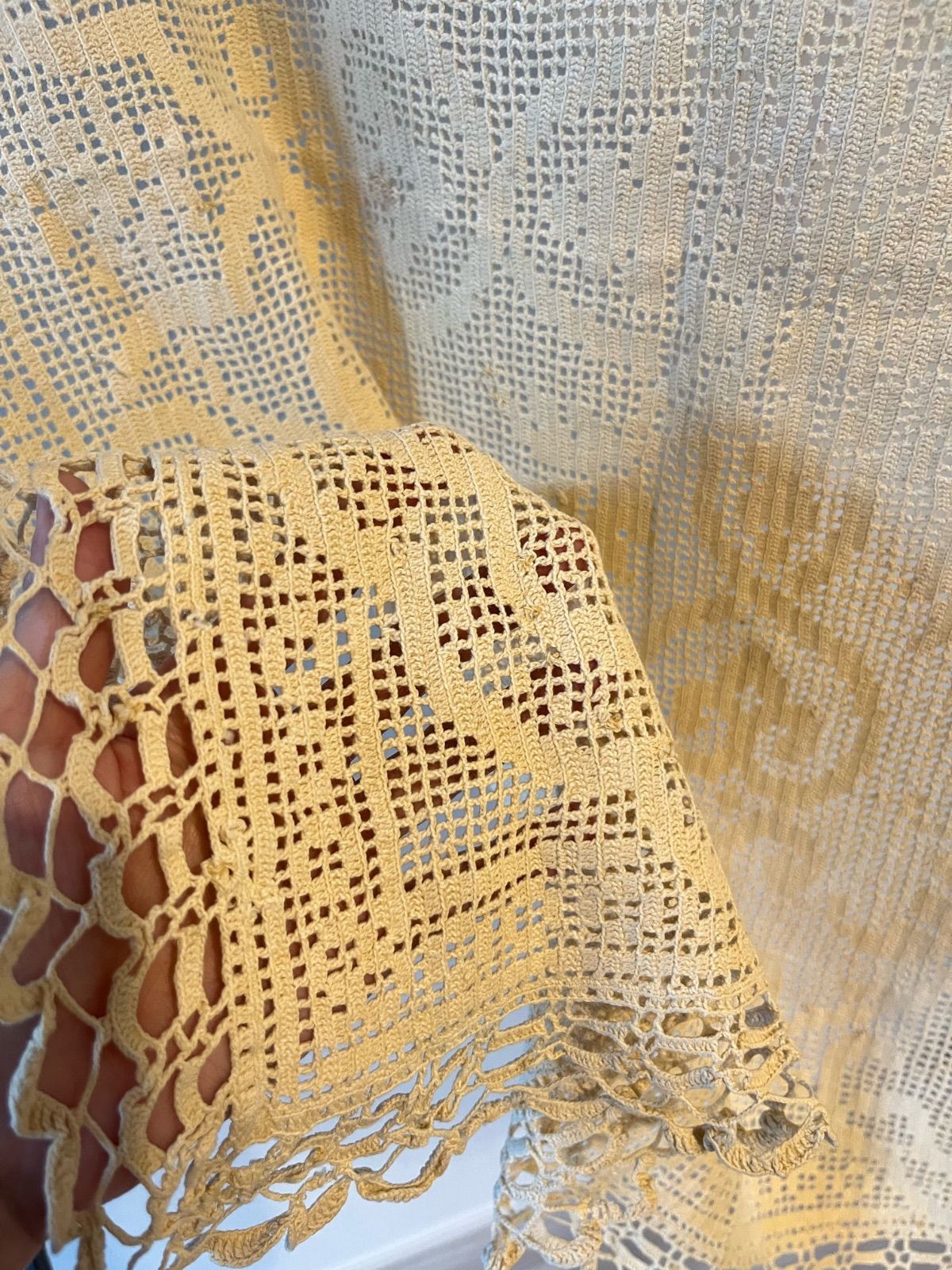 フランスアンティークレース