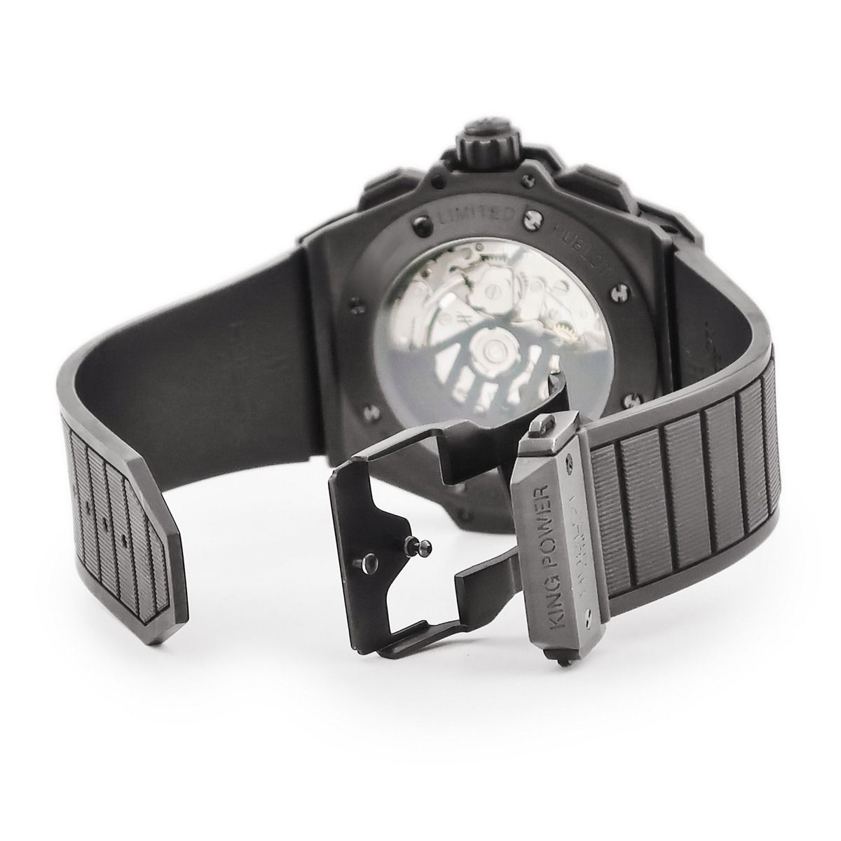 ウブロ 腕時計 715.CI.1110.RX 鑑定済み ブランド キングパワーウブロ