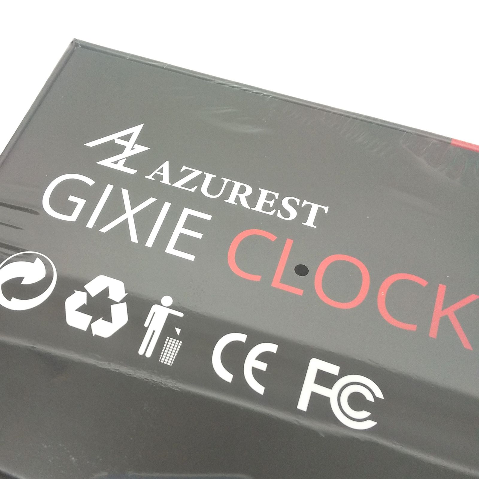 AZUREST Gixie Clock ギクシークロック アプリ スマホ操作 ニキシー管