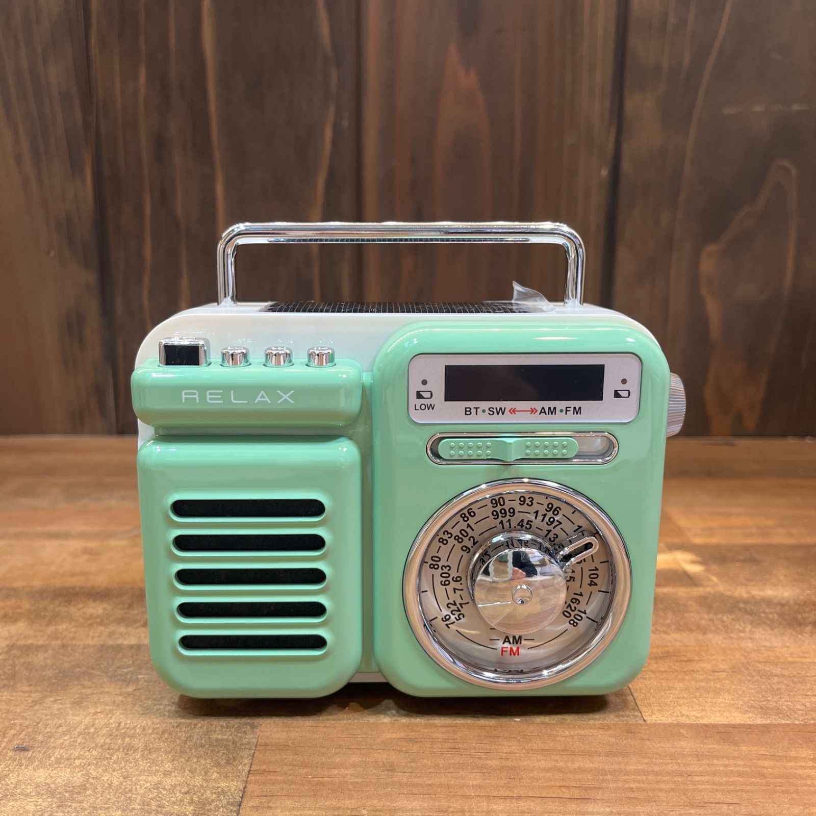 Retro Radio ミントグリーン - メルカリ