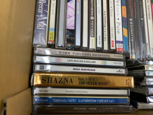 □01)邦など CDまとめ売り約125点大量セット/福山雅治/浜崎あゆみ/