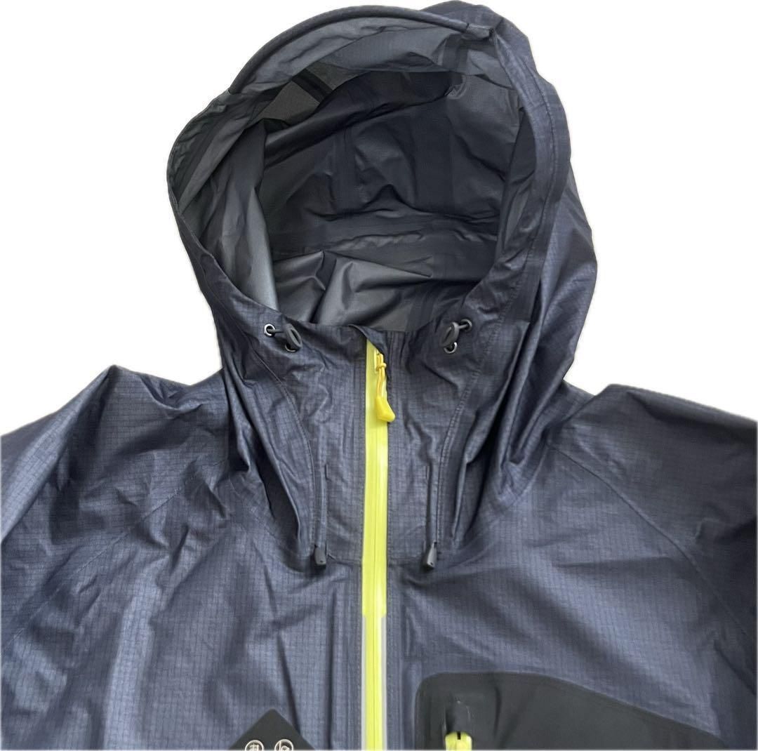 新品現行タグ付き】mont-bell モンベル ゴアテックス レイン