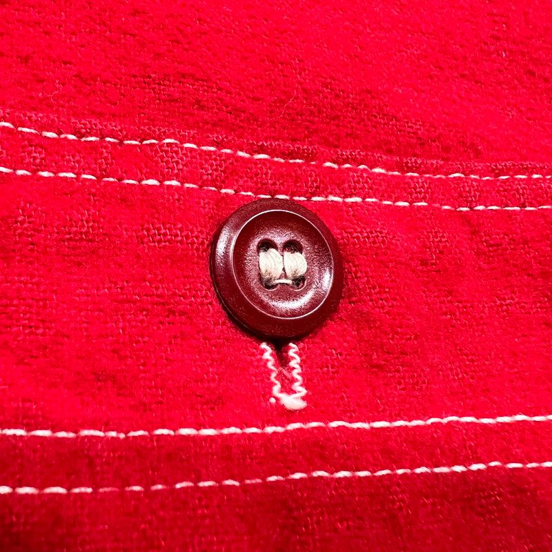 50's ROOMY RICHARD フランネルワークシャツ - メルカリ