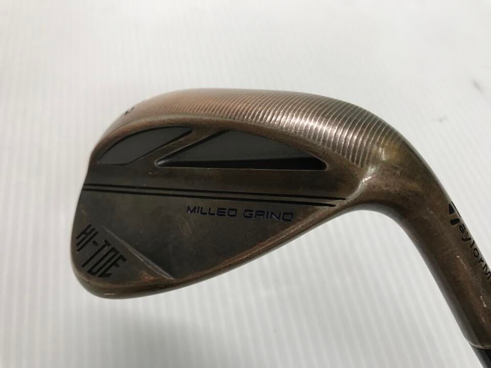 MILLED GRIND HI-TOE | 52 | S200 | ダイナミックゴールド | | ウェッジ | テーラーメイド 最短即日発送