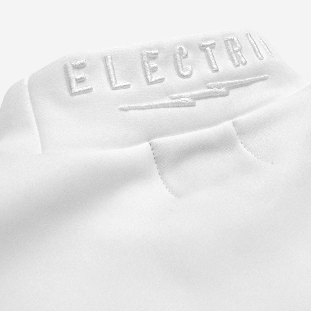 ELECTRIC GOLF 3D Logo Mock Neck L/S Tee White - メルカリ