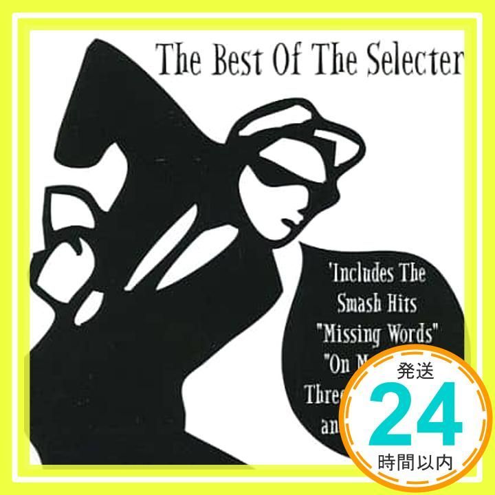 輸入盤 Ｔｈｅ Ｂｅｓｔ Ｏｆ Ｔｈｅ Ｓｅｌｅｃｔｅｒ CD _02