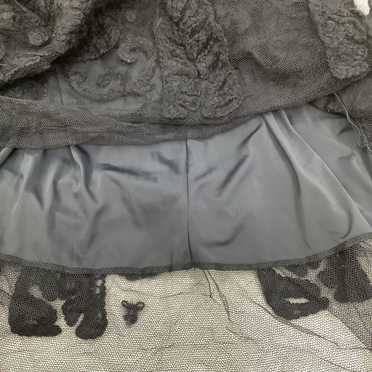 ♪♪ISSEY MIYAKE HeaRT HaaT イッセイミヤケ レース スカート 花 SIZE 