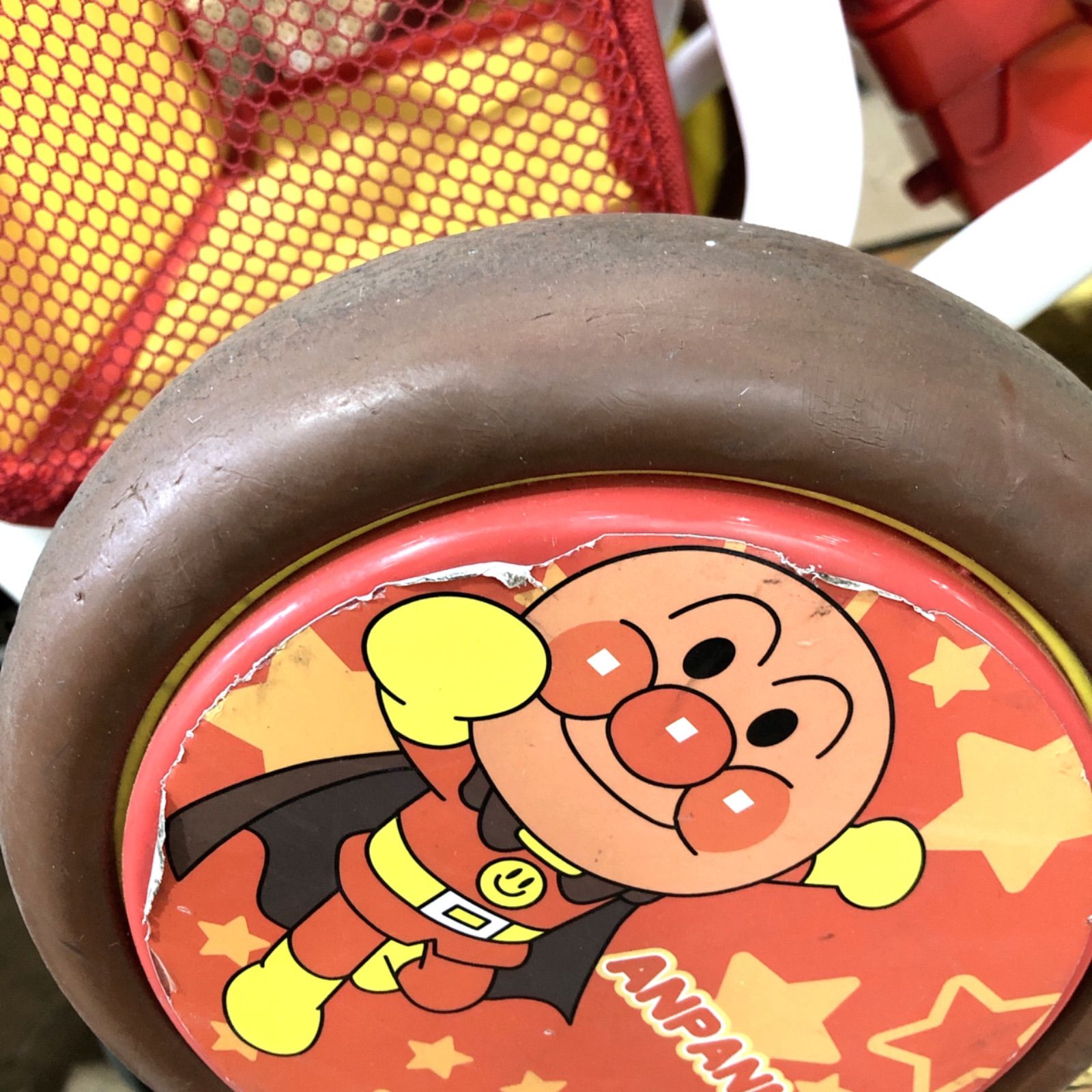 アンパンマン 三輪車 アドバンスGOO! - メルカリ