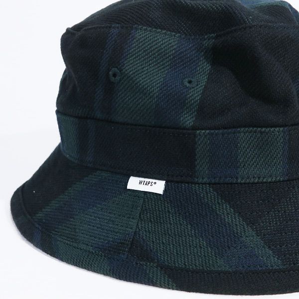 WTAPS 21AW BUCKET 03 HAT/COTTON.FLANNEL