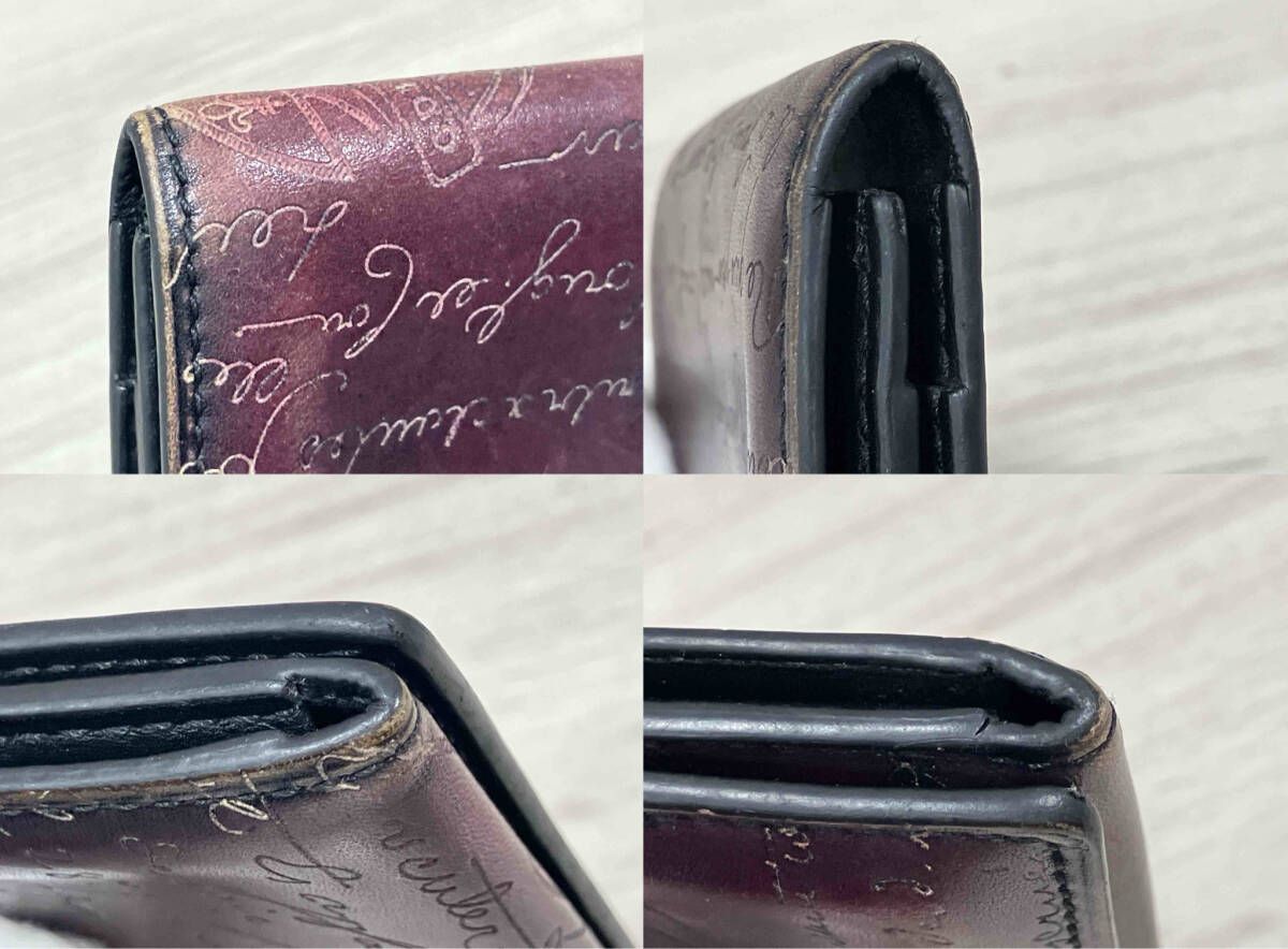  Berluti E 00417 カードケース 小物 名刺入れ 小物