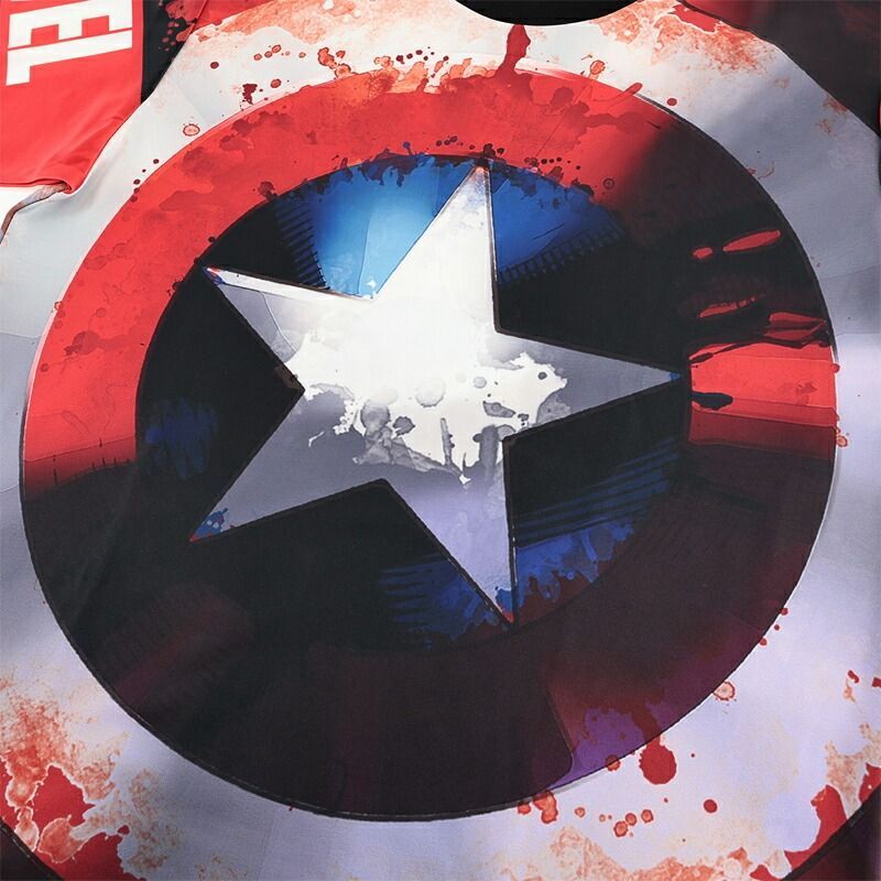 MARVEL マーベル キャプテンアメリカ Tシャツ 半袖 メンズ MARVEL マーベル キャプテンアメリカ Tシャツ 半袖 メンズ