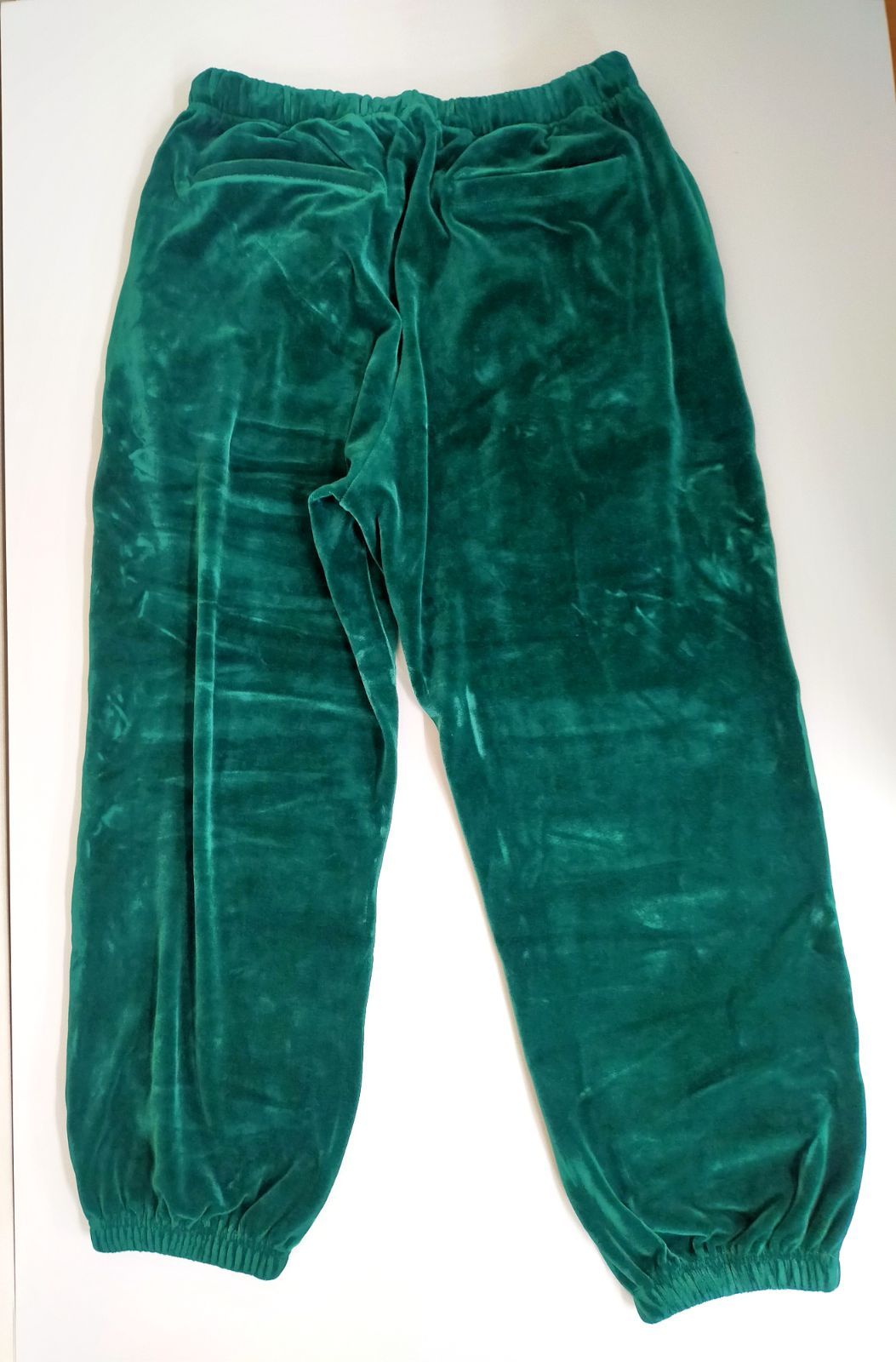 X-LARGE ジャパニーズマゲニーズベロアパンツ XL グリーン