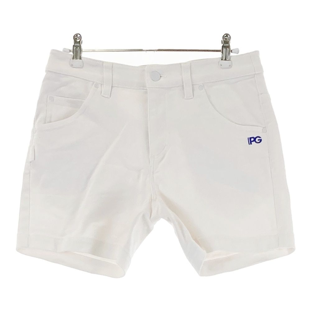 サイズ 0 PEARLY GATES パーリーゲイツ ストレッチ ショートパンツ ホワイト系 240101536733 ゴルフウェア レディース ストスト