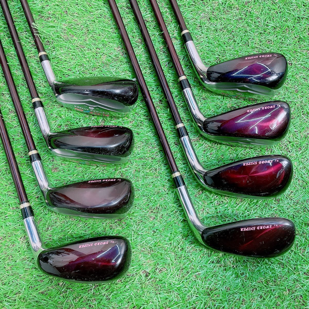 ゴルフクラブ　レディース　クラブセット　SWORD スウォード NTA0104 ゴルフクラブ レディース クラブセット SWORD スウォード