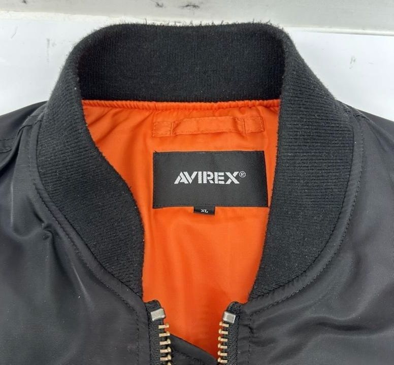 AVIREX アヴィレックス Disney MA-1 フライト ジャケット ドナルド