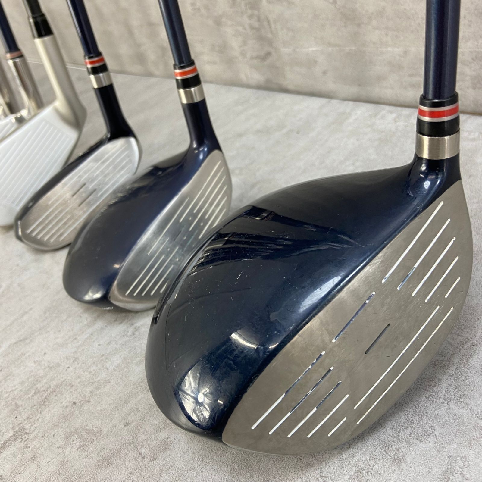 トミーアーマーメンズゴルフ12本セットカーボン右利き