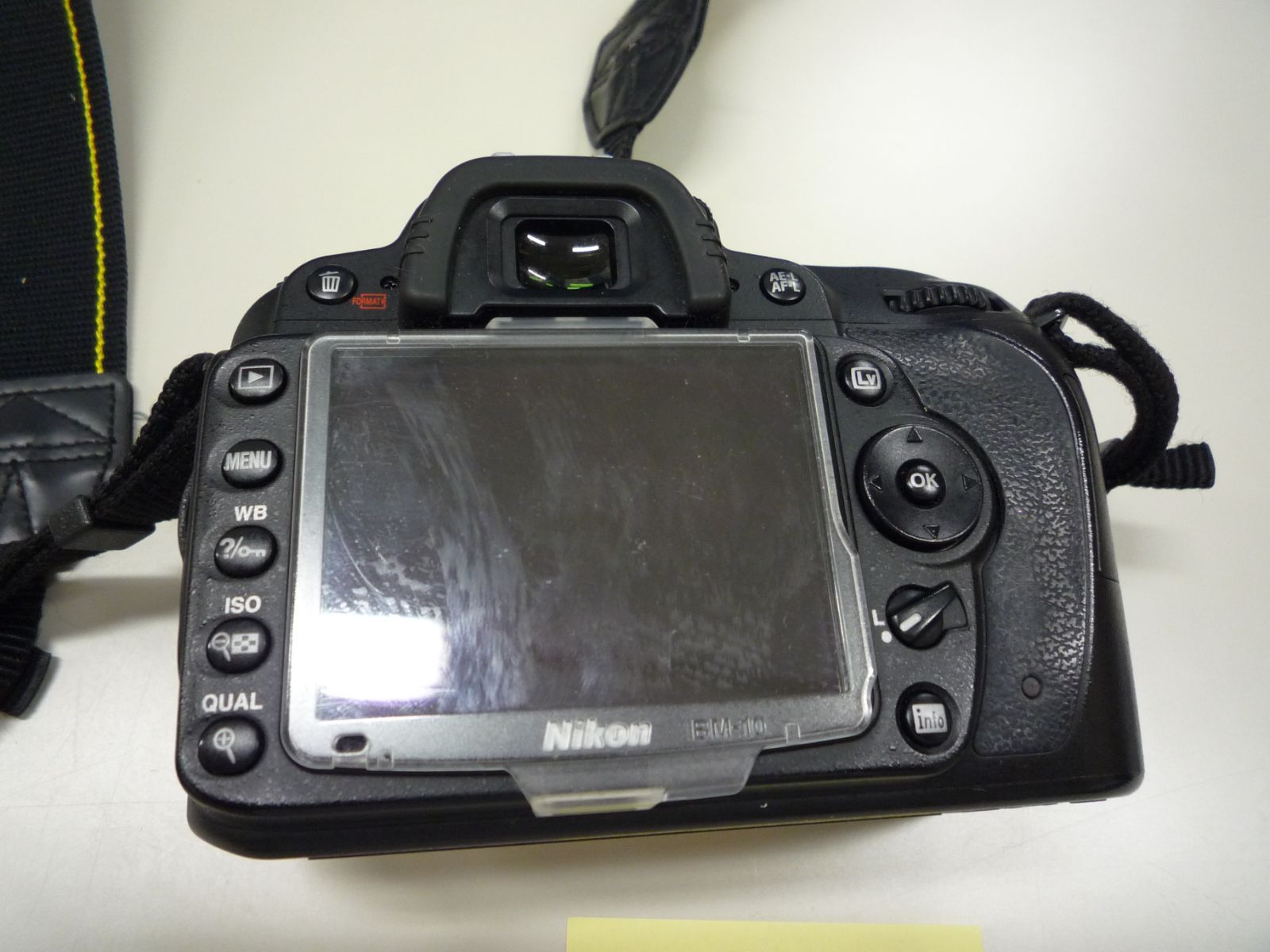 【ジャンク品、現地引取のみ】Nikon デジタル一眼レフカメラ D90(2)