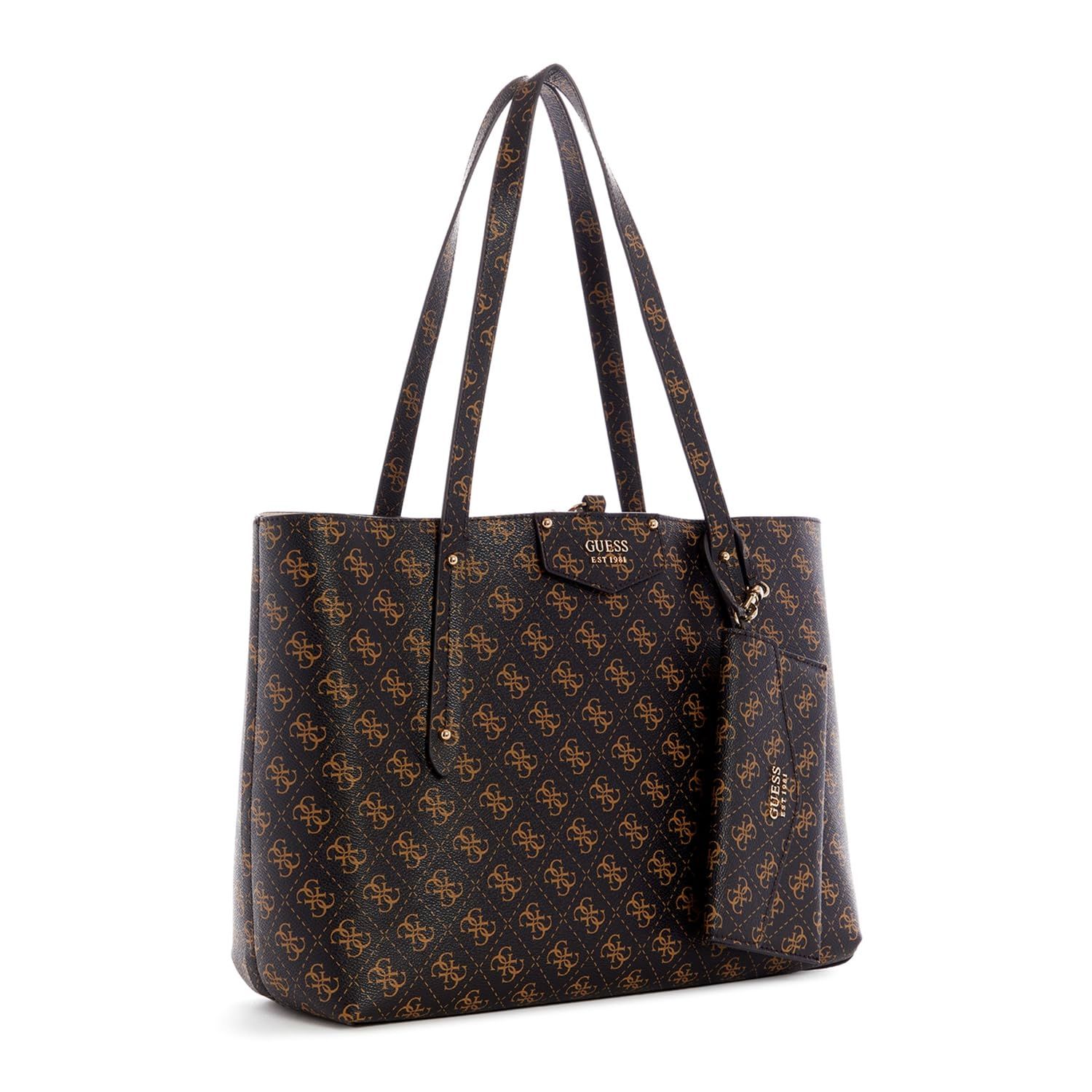 ゲス ハンドバック ECO BRENTON TOTE