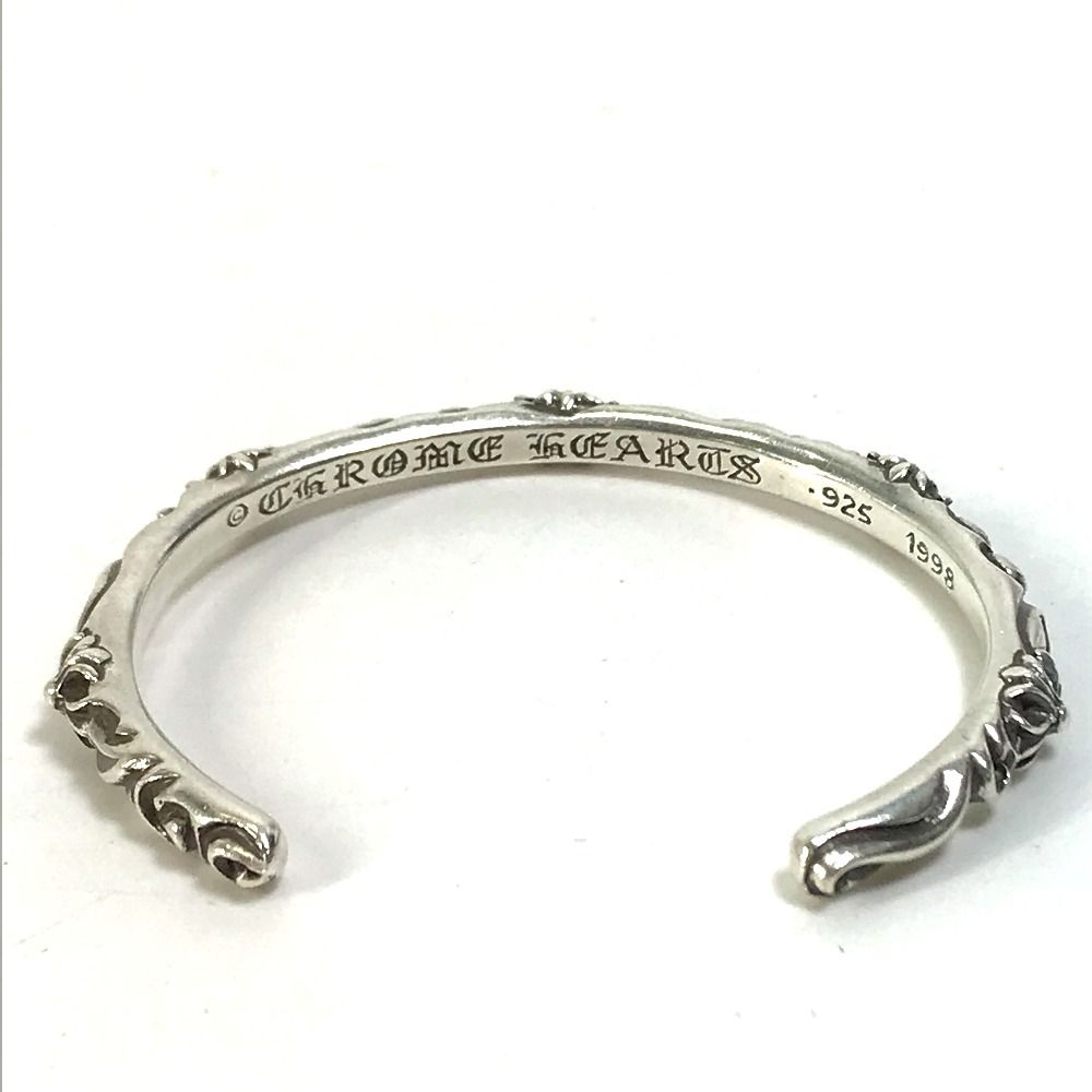 CHROME HEARTS クロムハーツ バングル SBT/SBT SV925 - メルカリ