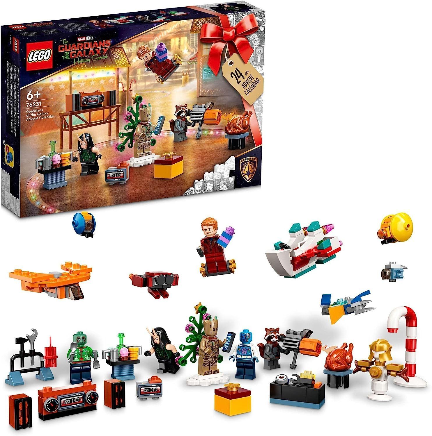 【新品】LEGO スーパー・ヒーローズ R マーベル ガーディアンズ・オブ・ギャラクシー アドベントカレンダー 