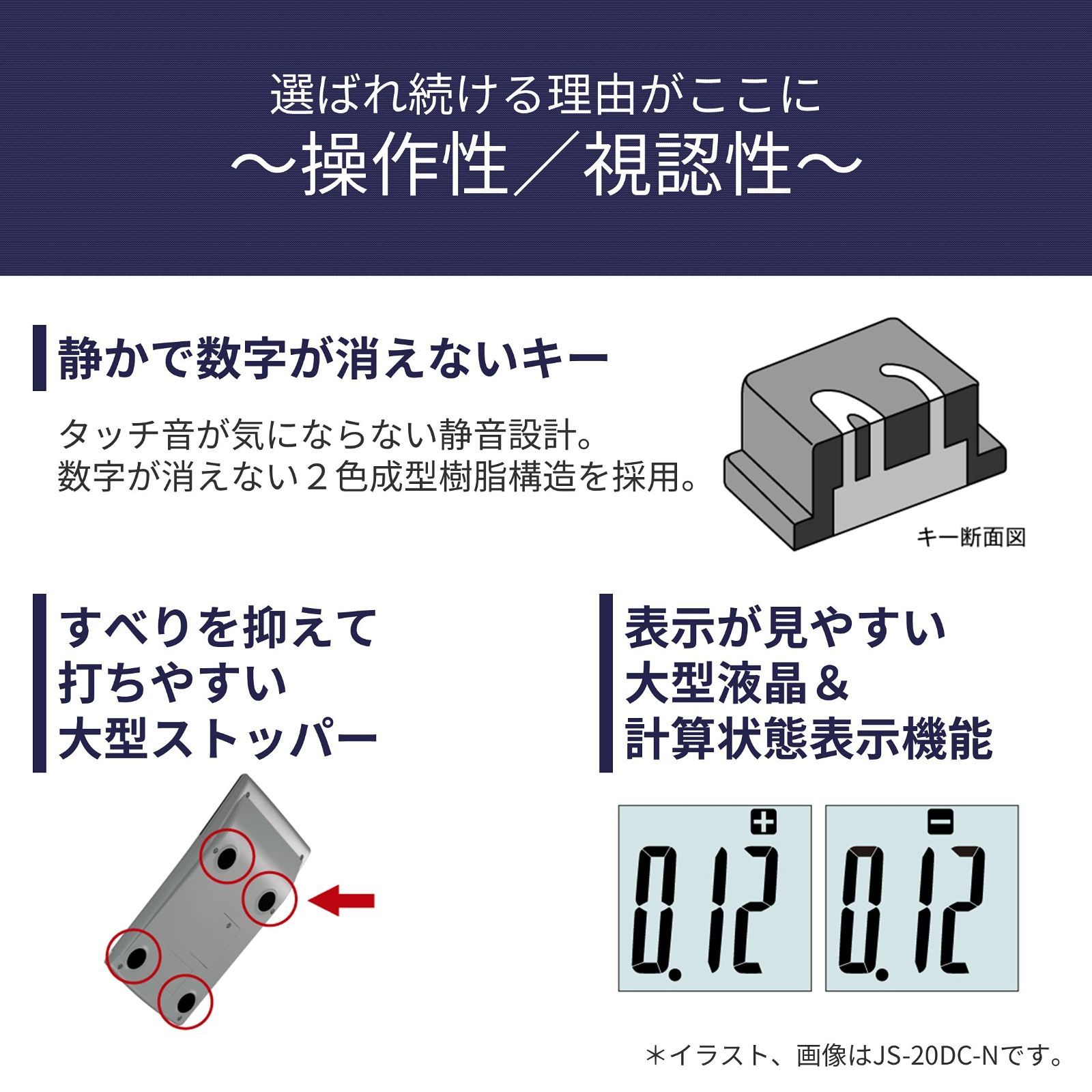 カシオ 本格実務電卓 12桁 グリーン購入法適合 デスクタイプ DS-12WT-N-