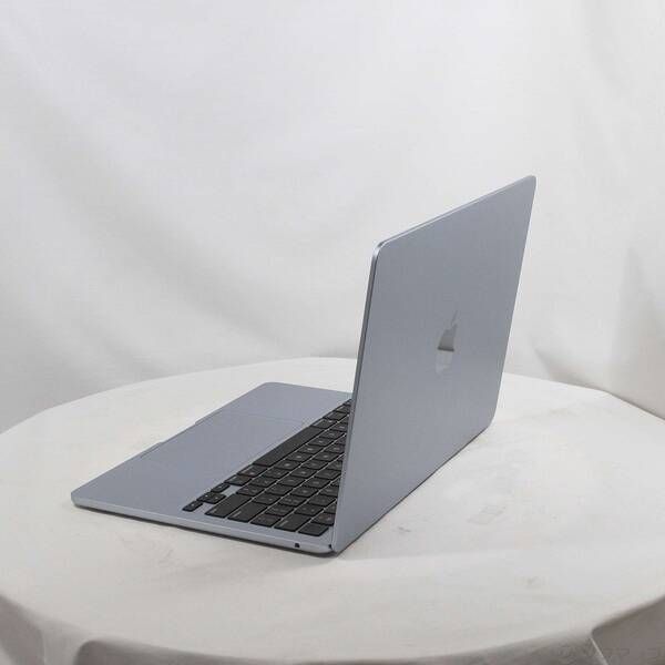 〔 品〕 MacBook Air 13.6-inch Early-2025 MC6V4J A Apple M4 10コアCPU_10コアGPU 24GB SSD512GB スカイブルー 〔15.7 Sequoia〕 377